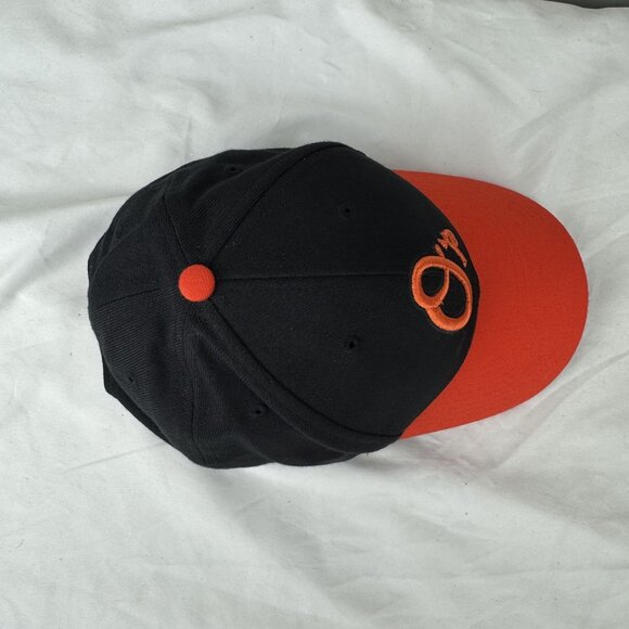 Genuine Merchandise Mens MLB Baltimore Orioles Wool/Acrylic Baseball Hat Cap - Picture 3 of 8